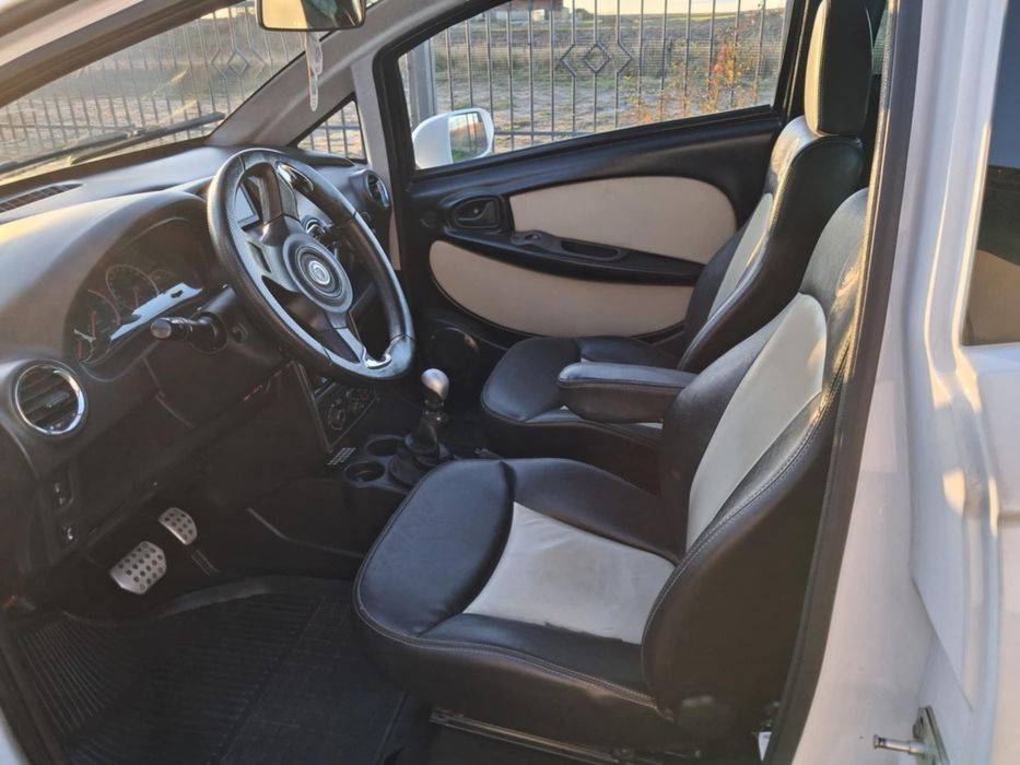 Casalini M14 Microcar auto bez prawa jazdy ( jak Aixam lieger )