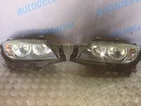 Фары BMW e90 lci рестайл галоген