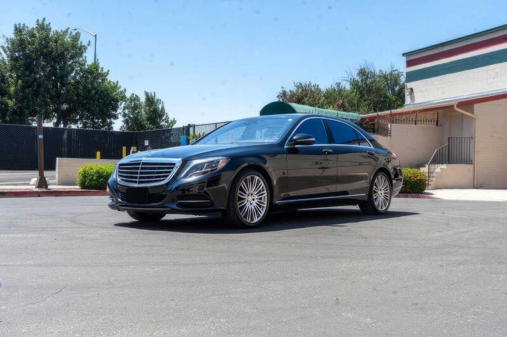 Mercedes-Benz S-Class S 550      2016