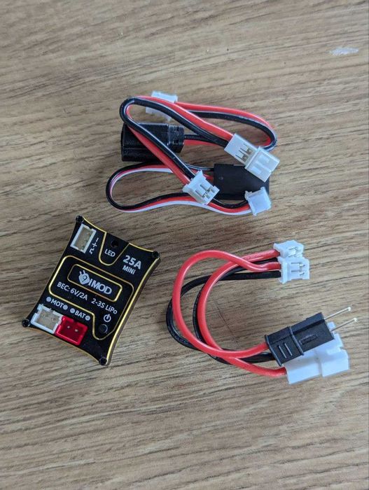 Коллекторный регулятор скорости 9IMOD 25A для краулеров 1/18, 1/24