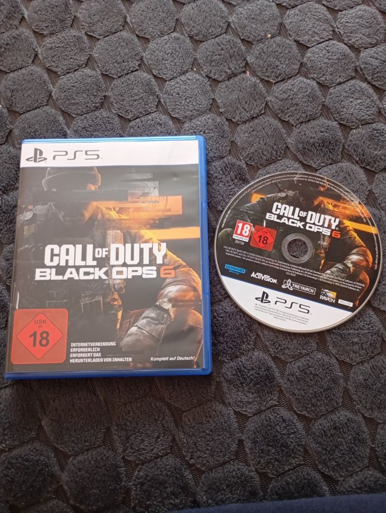 Call of Duty Black ops 6 PS5