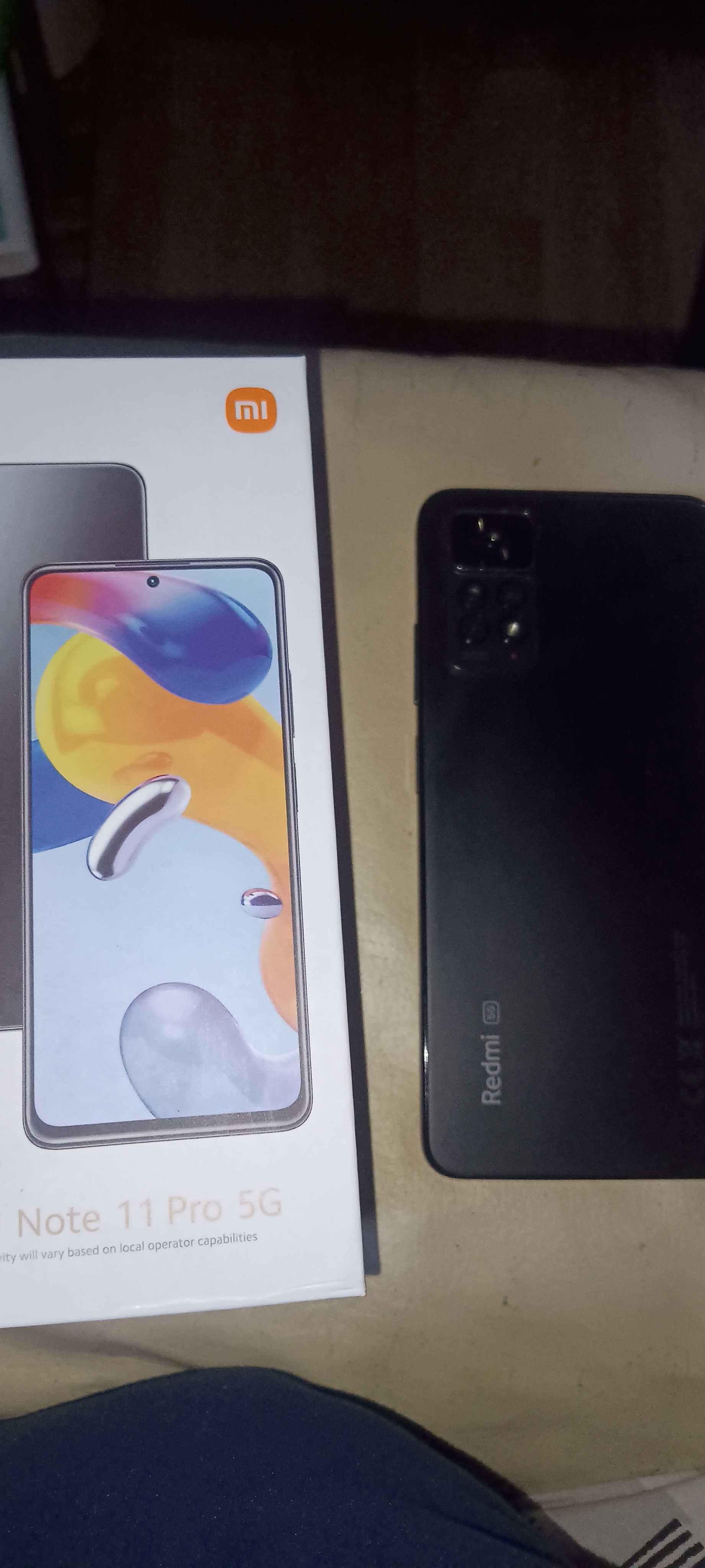 Redmi Note 11 PRO 5G  6/128 GB,  6,67 cala, AMOLED, 108MPx