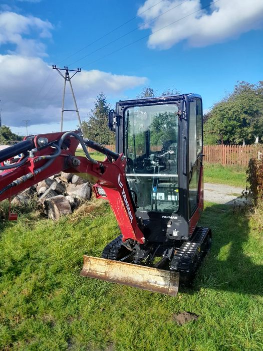 Usługi minikoparką