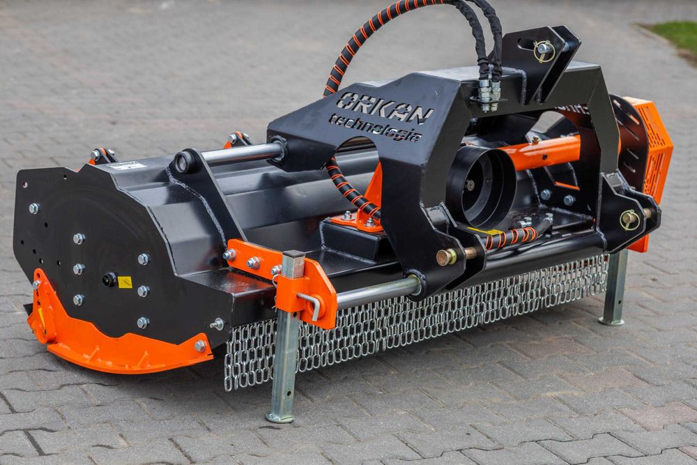 Kosiarka Bijakowa mulczer ORKAN KTKS 160 D Puma PRZECENA MODELU