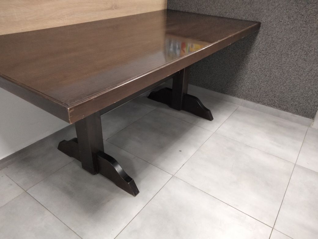 Stół stolik salon dom solidny drzewo