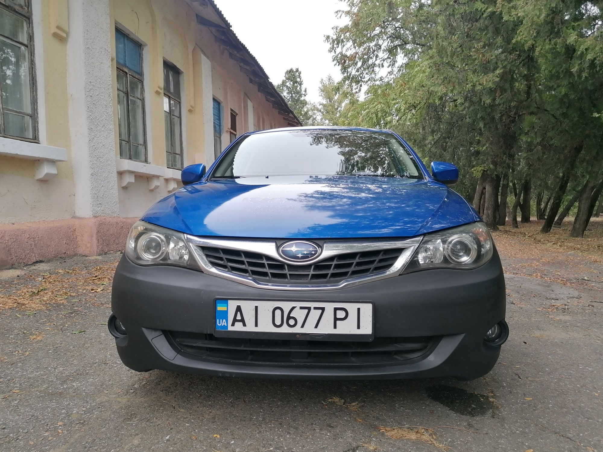 Subaru impreza III 2008