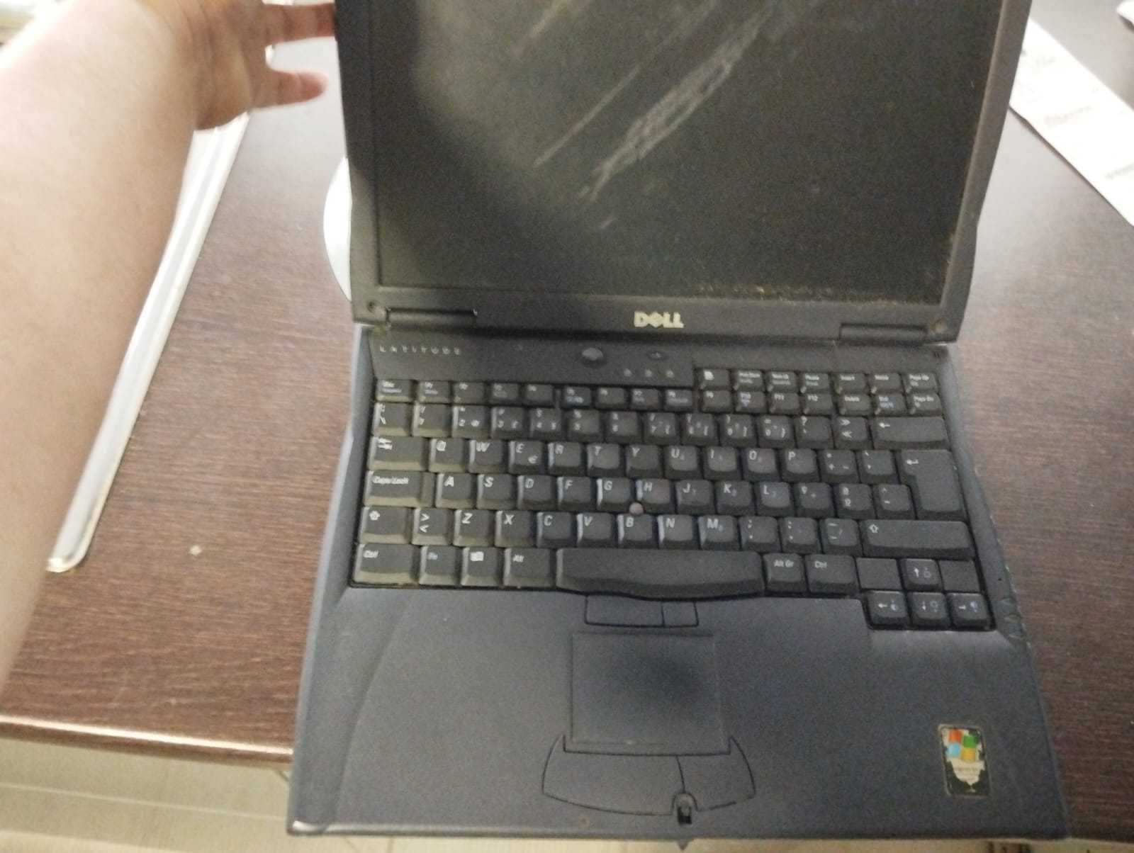 Portatil Dell Latitude C610 - avariado recuperar/para peças