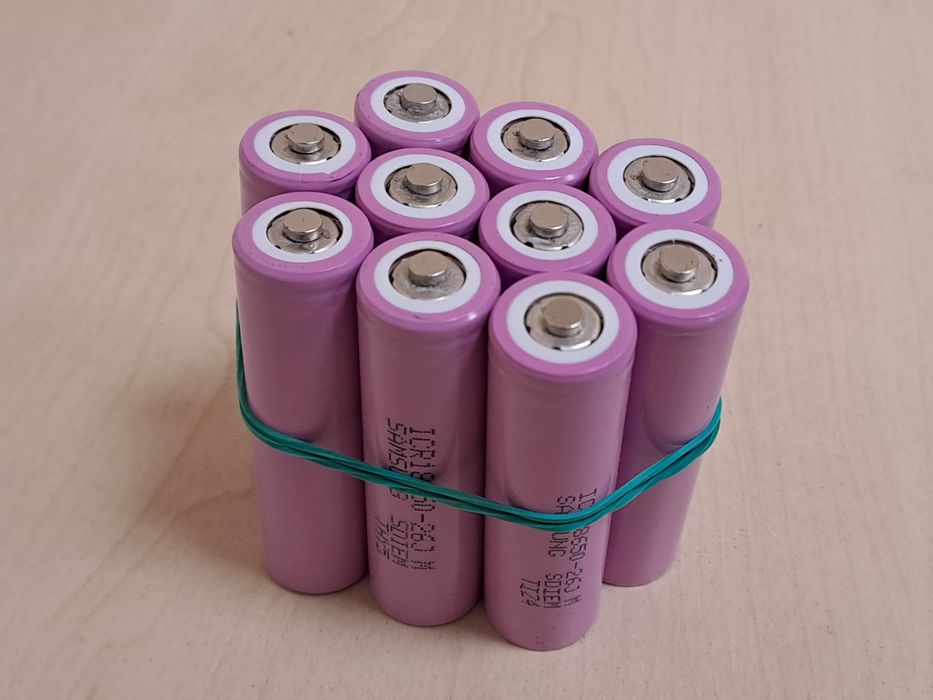 Аккумулятор Samsung Li-ion 18650(без защиты)2800mAh ОРИГИНАЛ АКБ плюс