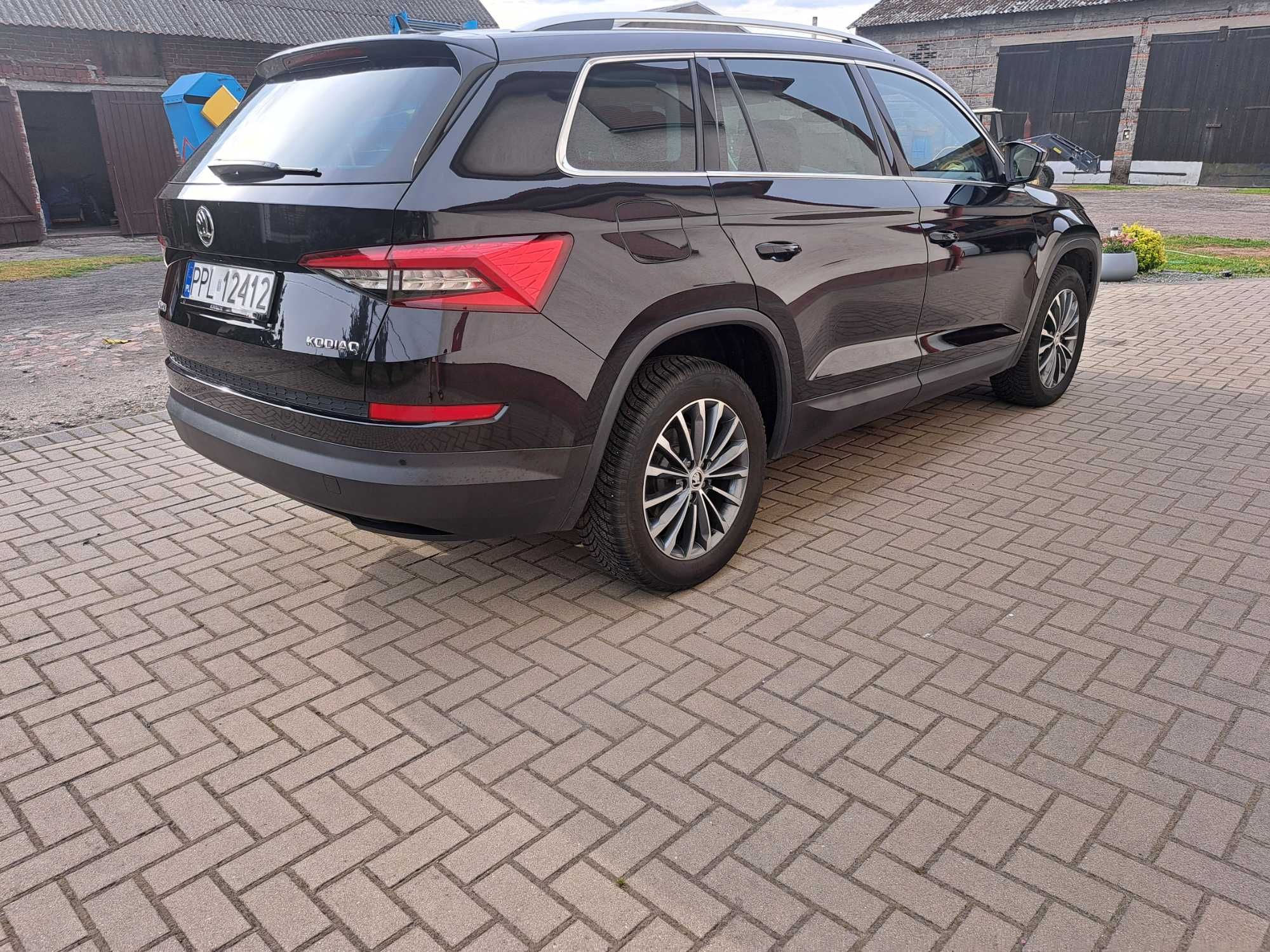 Skoda Kodiaq Style 2019 2.0 DSG 7.os Virtual Cockpit Hak Webasto 164tk