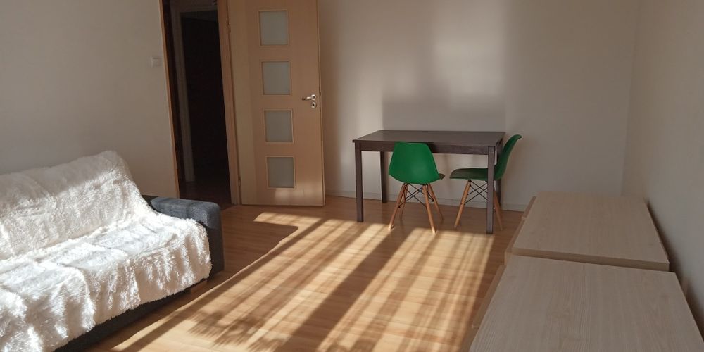 Mieszkanie dwupokojowe 52 m2 do wynajęcia od zaraz.