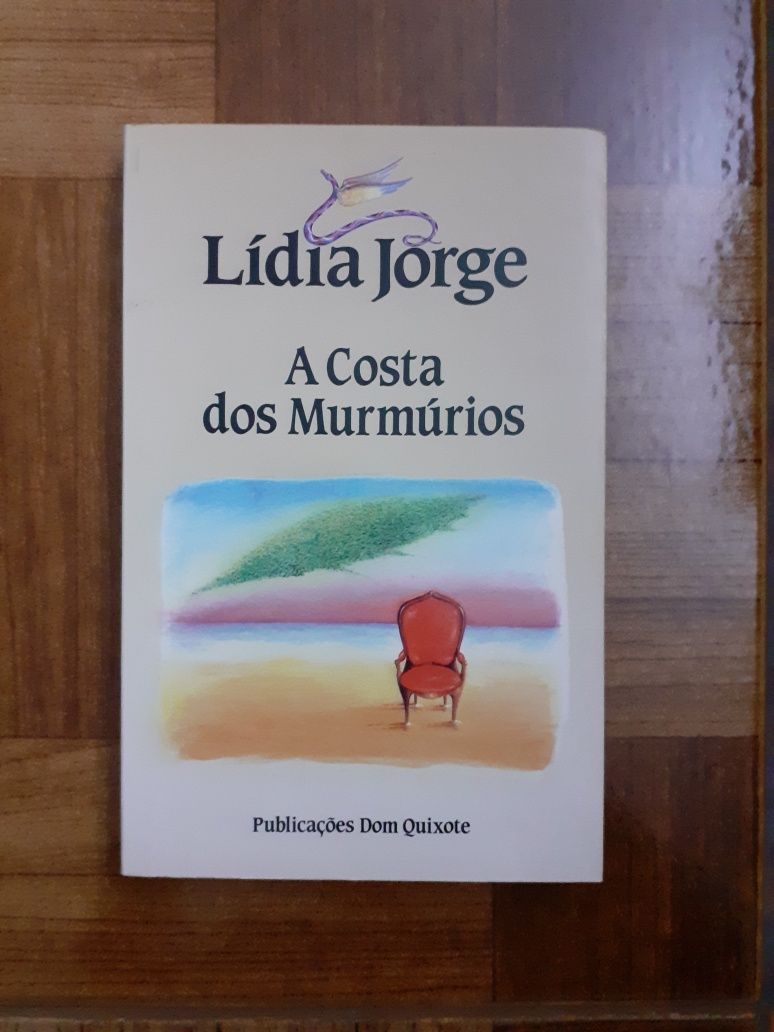 A costa dos murmúrios - Lídia Jorge