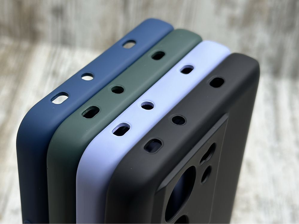 Чехол Silicone Case Wave на Xiaomi 13T/ 13T Pro. Микрофибра. Чохол
