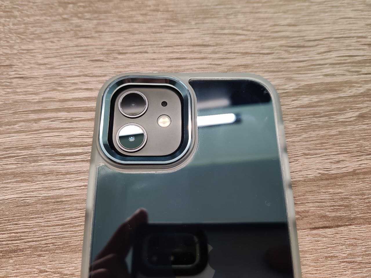 Чехол Iphone 12 Сrystal case + Захисне скло