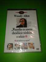 Wszystko co chcieliście wiedzieć o seksie Woody Allen film DVD Nowy