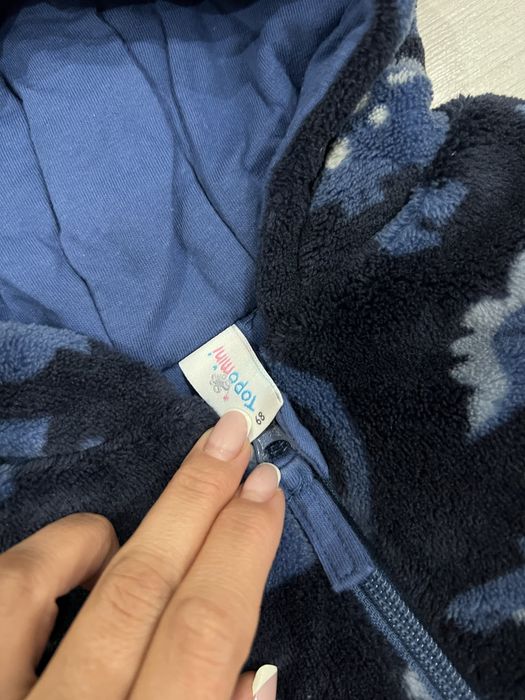 Плюшевий комбінезон 68 розмір