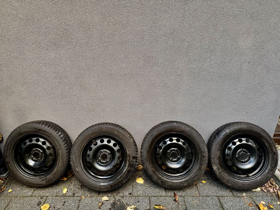 Felgi z oponami 4x100 175/65 R15 Mini one, Clubman, Honda Jazz, Cicic