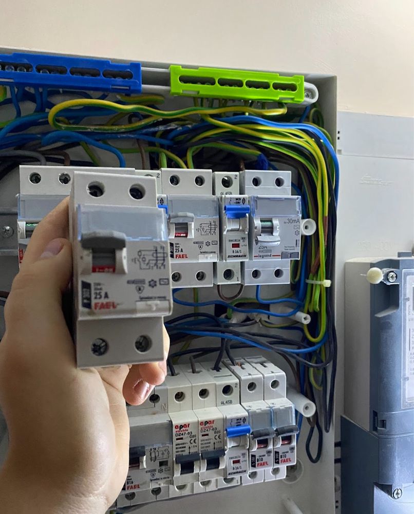 Elektryk Poznań i Okolice Instalacje Elektryczne, Awarie, Pomiary