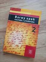 Podręcznik barwy epok kultura i literatura 2 WSIP