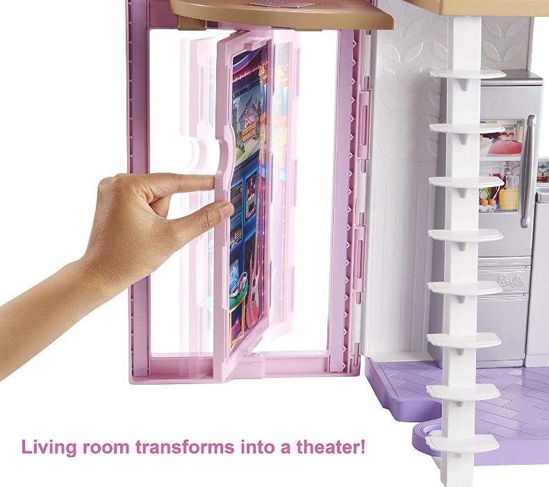Домик в Малибу дом для барби Barbie House Playset Mattel (FXG57)