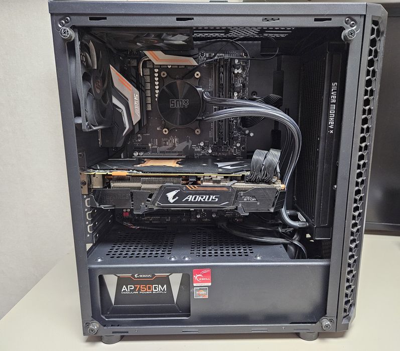 Komputer gamingowy 1080ti