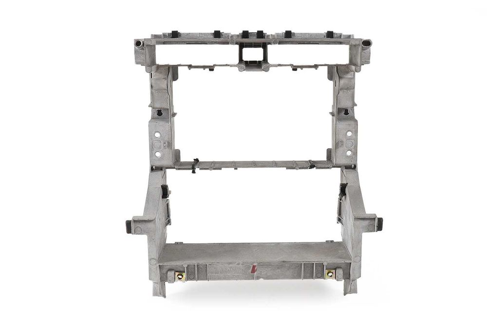 Audi A4 B6 S4 B7 tunel środkowy ramka 2 DIN stelaż