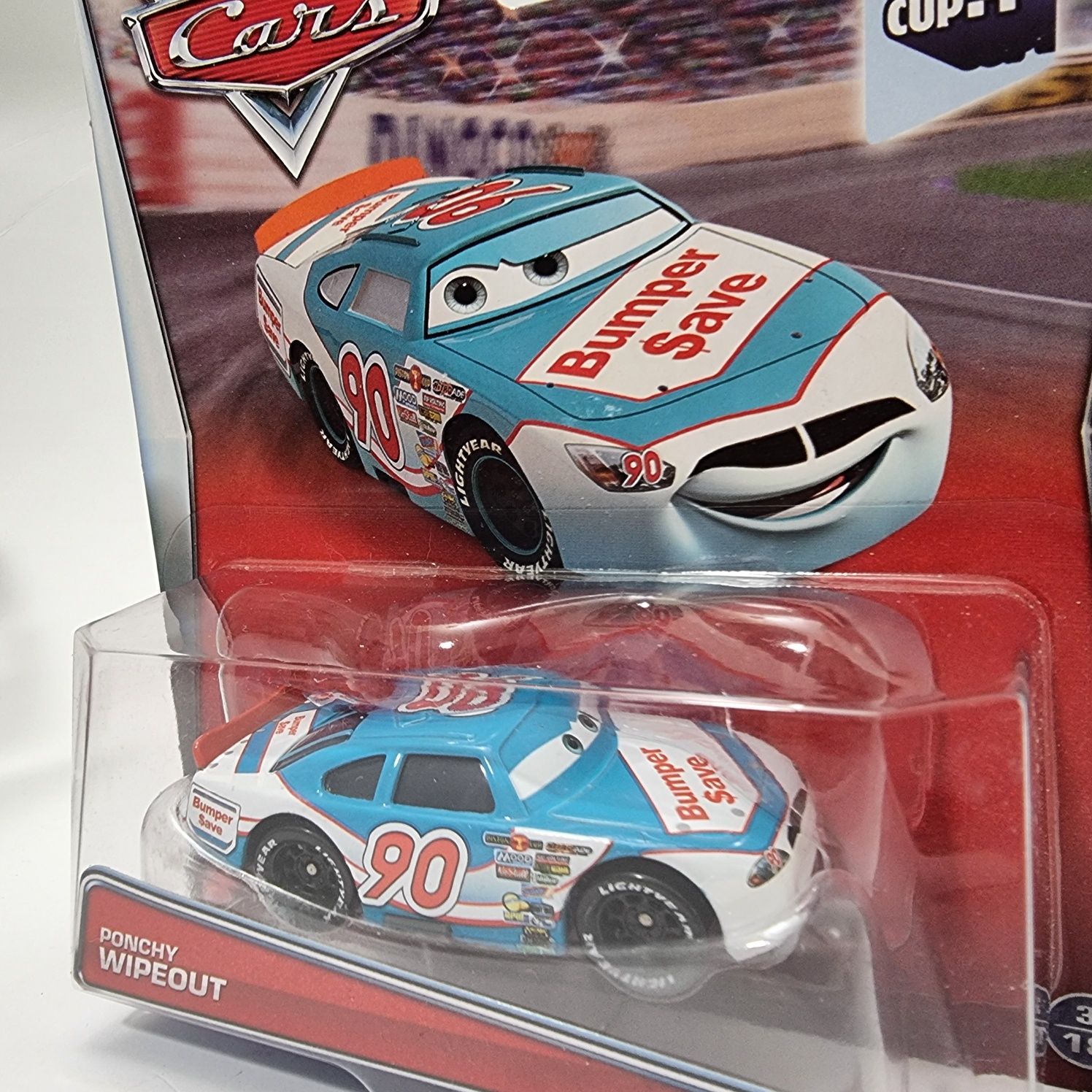 Тачки Маквин  mattel