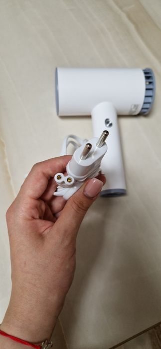 Бездротовий фен на акумуляторі з USB зарядкою, 2000 mAh, 1250 Вт