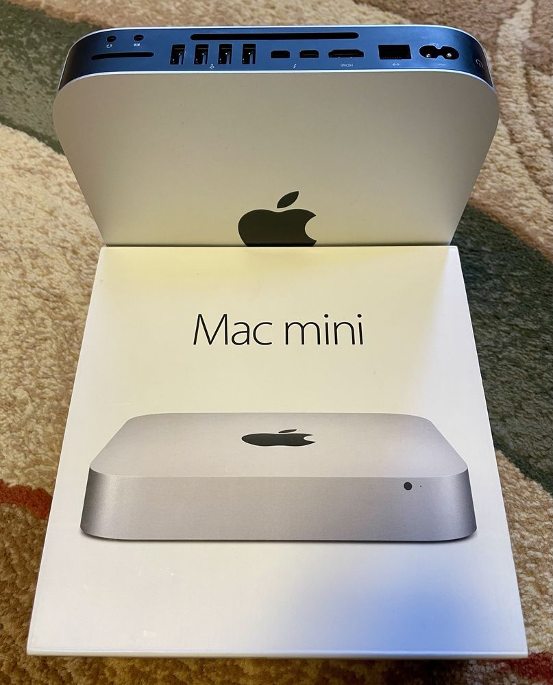 Macbook Mac Mini SSD 258gb 2014 ПК для дома