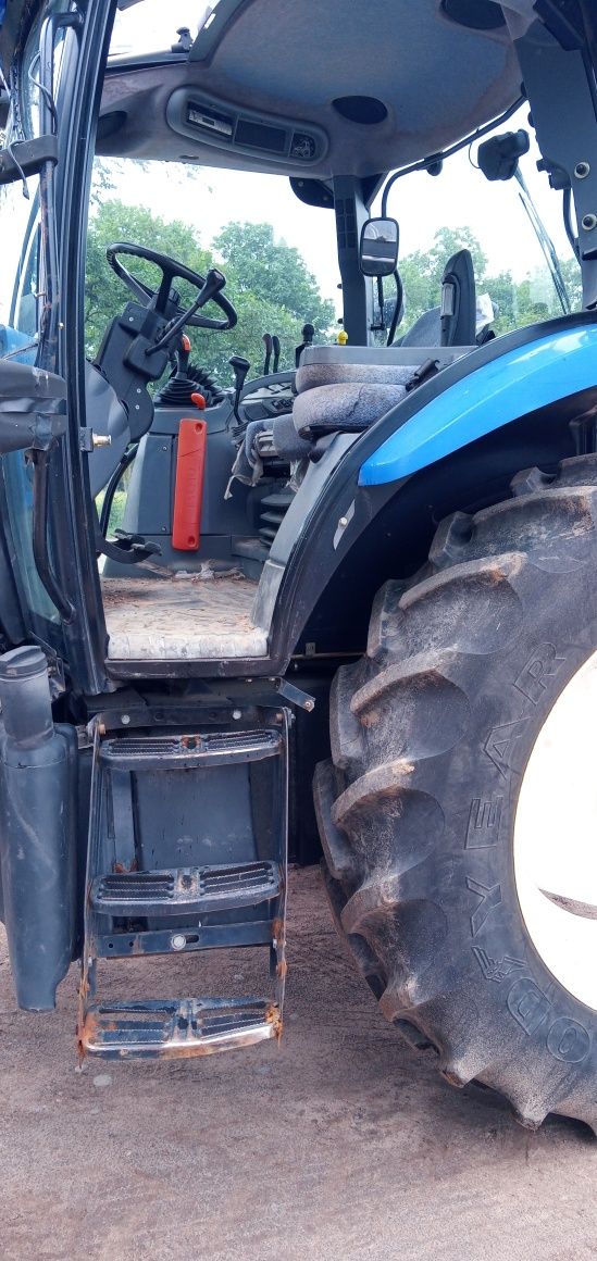 New Holland TS 100A + Tur