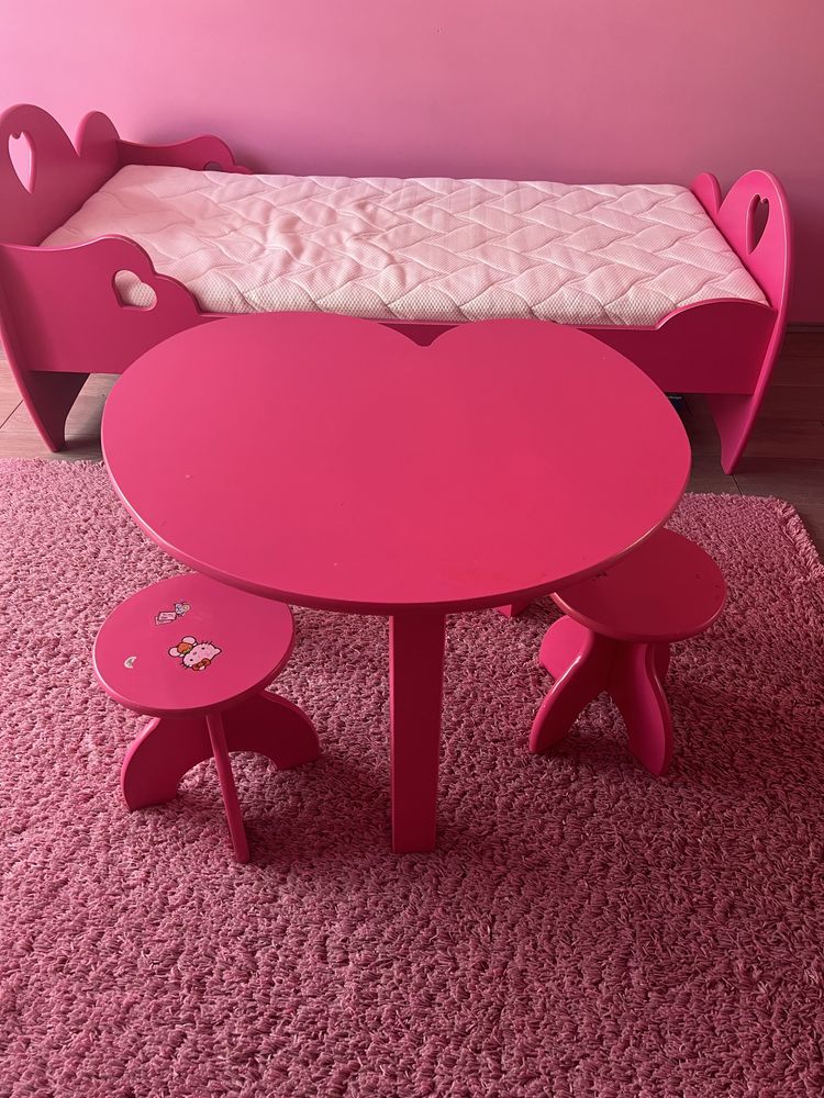 Zestaw Mebli BabyBest ROMANTIC