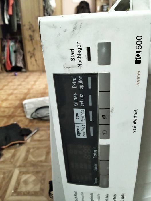 на запчастини  оригінали стіральна  siemens IQ500