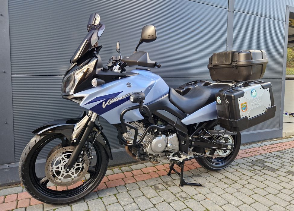Suzuki V-Strom DL 650 Bardzo ładna! Doposażona!