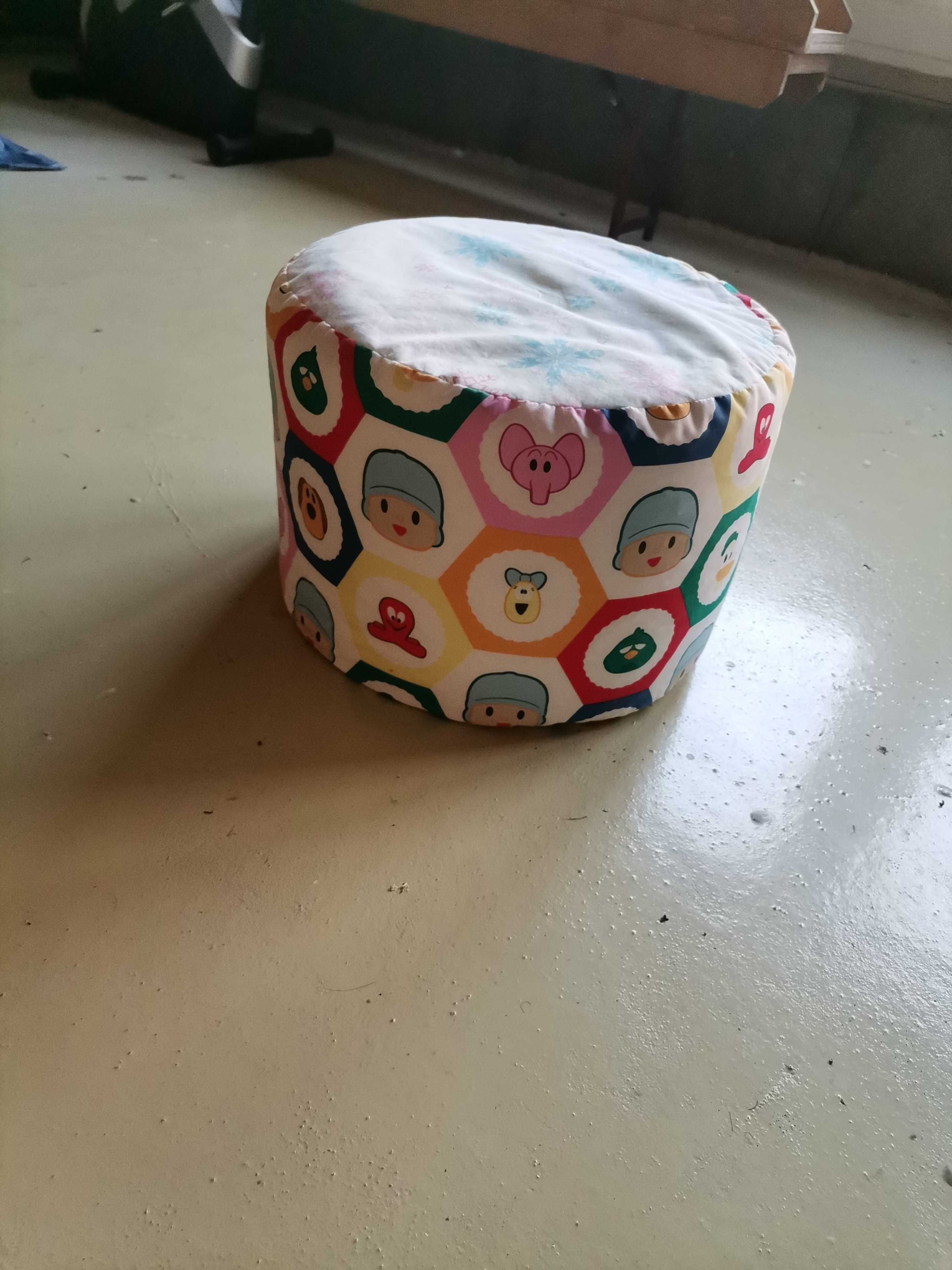 Puff Para quarto de criança