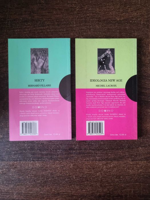 Ideologia New age Lacroix Sekty Fillaire
