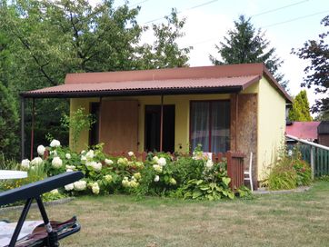 Ogródek działkowy ROD Malwa w Siemianowicach Śląskich (Michałkowice)