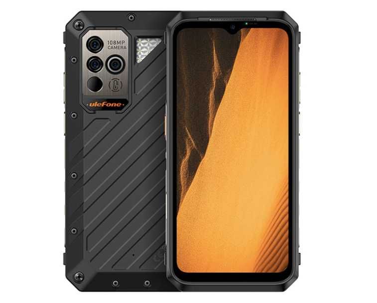 Ulefone Power Armor 19 12/256GB, 9600mAh, 66W найкращий захист для ЗСУ