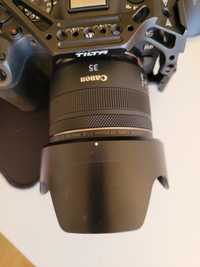 Lente RF 35mm 1..8 Canon (Troca)
