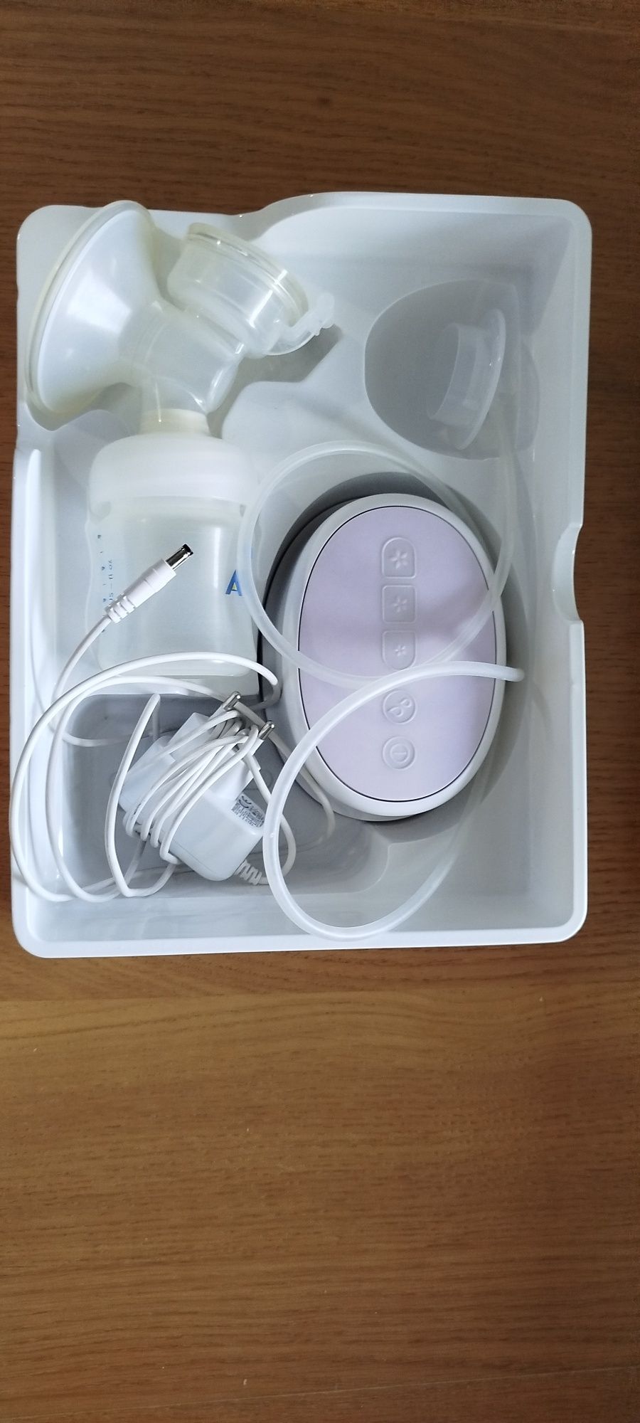 Philips Avent Bomba Elétrica Extratora + Biberão 125ml