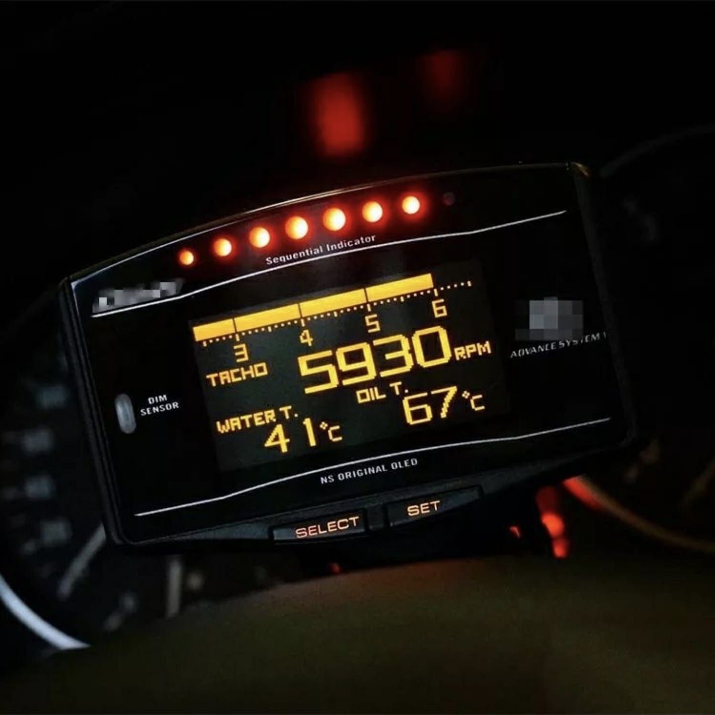 Defi-Link Meter Advance ZD - Cluster Digital