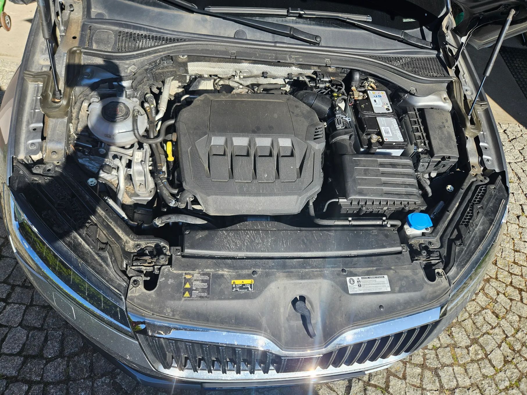 Skoda Superb Skoda Superb 2.0 TSI AMBITION DSG 190KM Liftback Pierwszy WŁAŚCICIEL!