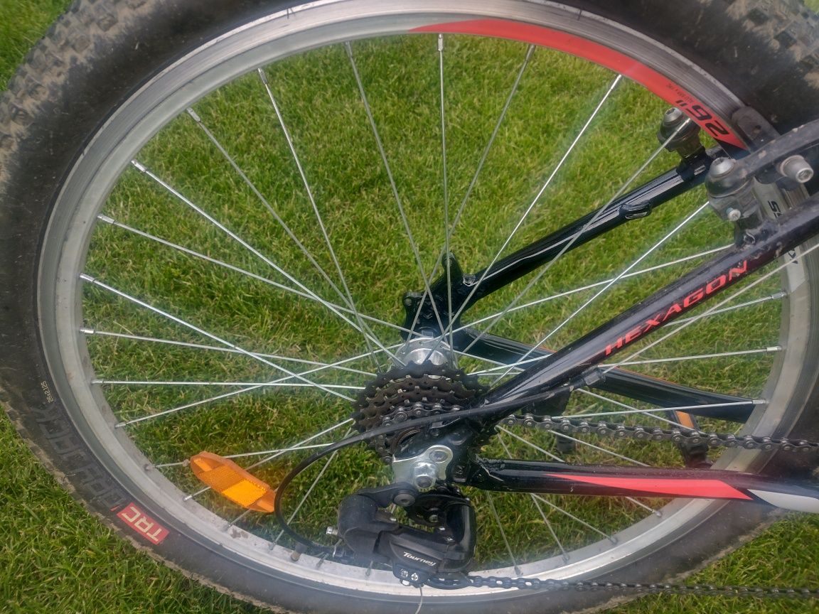 Rower Kross koła 26 rama 17 cali stan idealny