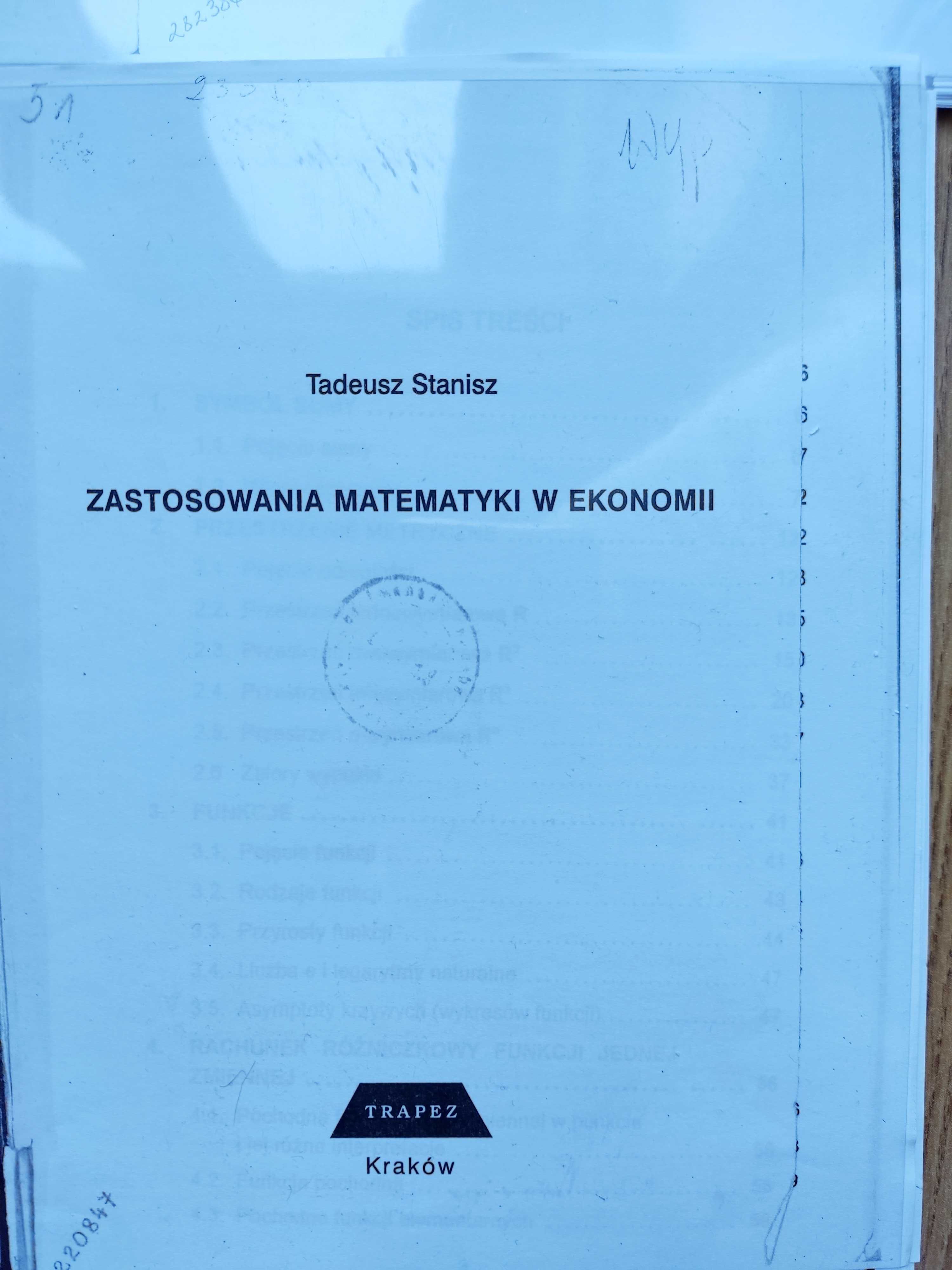 Matematyka, Grydlaszewska