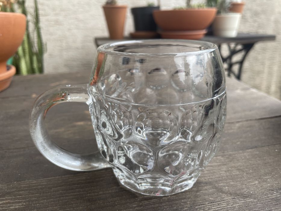 Stary kufel do piwa Brockwitz 0,25l