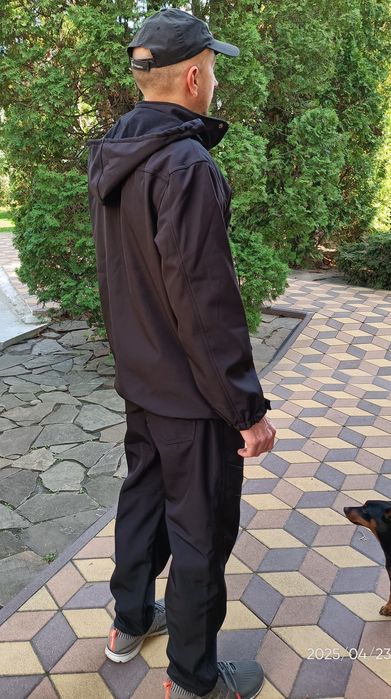 Куртка і штани, на зріст до 176 і вагу від 75