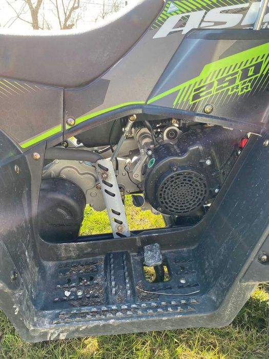 Quad Asix 250cc 27KM Zarejestrowany Full Opcja