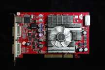 Karta graficzna Vivo Geforce 6600 GT 128MB AGP 8x - biały kruk