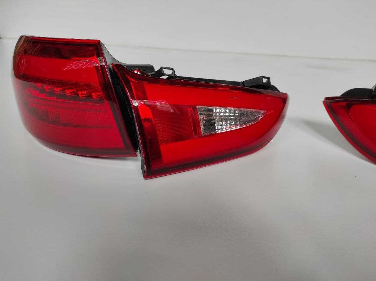 Задні діодні ліхтарі Mazda 6 Red/Clear Lens