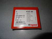 interruptor horário legrand 412794 de 16A 7dias R100h novo