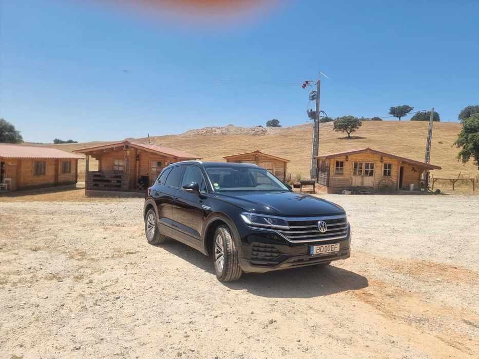 VW Touareg Elegance/Sem acidentes/cheio de extras/Revisões sempre VW