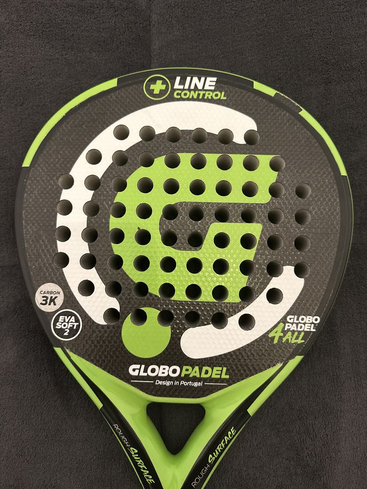 Raquete padel Globo +Line Control